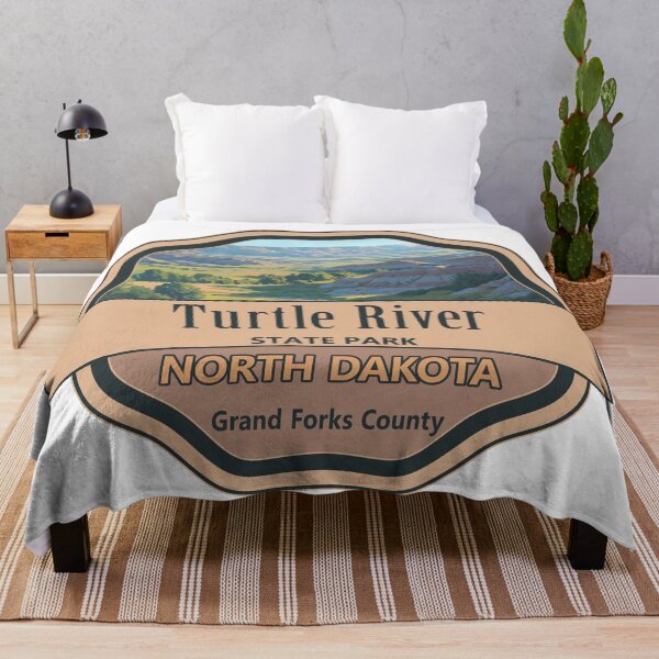 Item preview, Turtle River State Park, Grand Forks County, North Dakota designed and sold by Wanderful-roads.