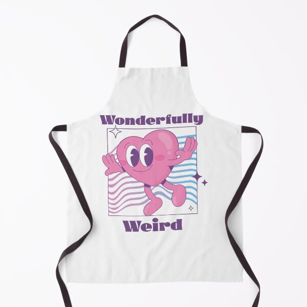 Item preview, Cute Funny Quirky Heart Wonderfully Weird Shirts Journals And Stickers For Eccentrics designed and sold by Apotheosis by Irie Meraki.