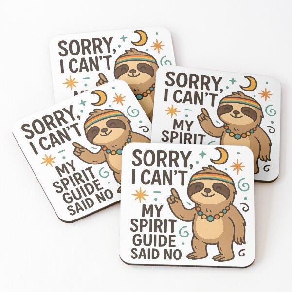 Item preview, Sorry, I can't. My spirit guide said no. designed and sold by Soul Whispers.