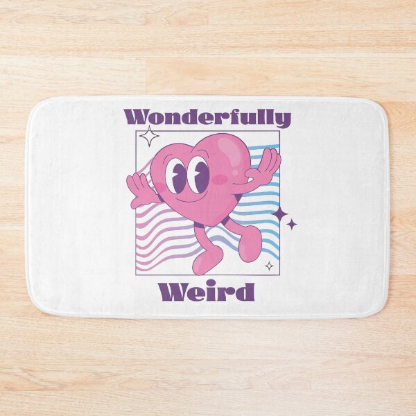 Item preview, Cute Funny Quirky Heart Wonderfully Weird Shirts Journals And Stickers For Eccentrics designed and sold by Apotheosis by Irie Meraki.