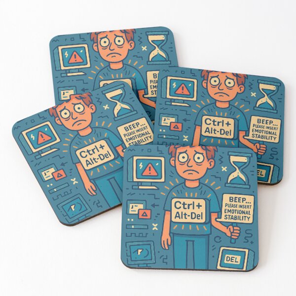 Item preview, Ctrl+Alt+Del My Life designed and sold by M4K3RB0T.
