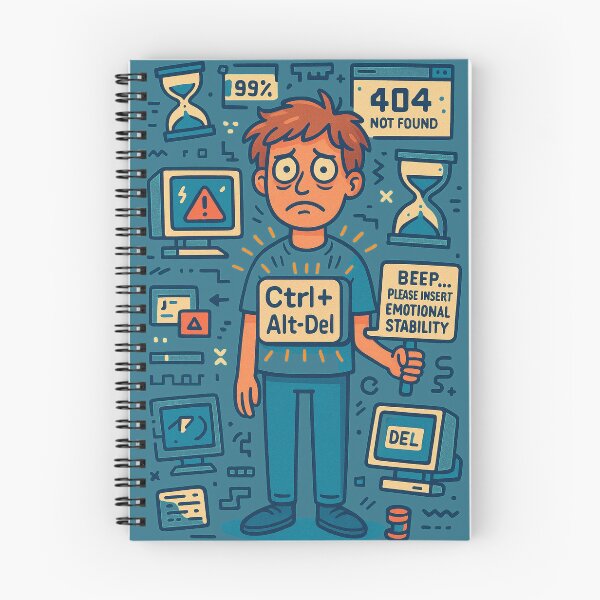 Item preview, Ctrl+Alt+Del My Life designed and sold by M4K3RB0T.
