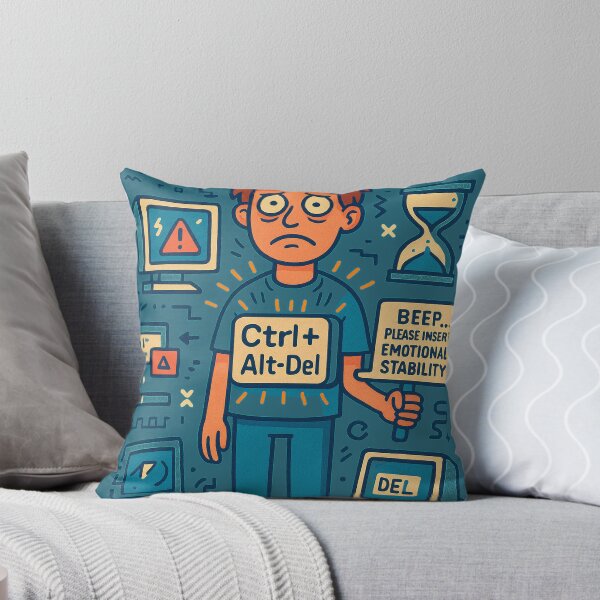 Item preview, Ctrl+Alt+Del My Life designed and sold by M4K3RB0T.