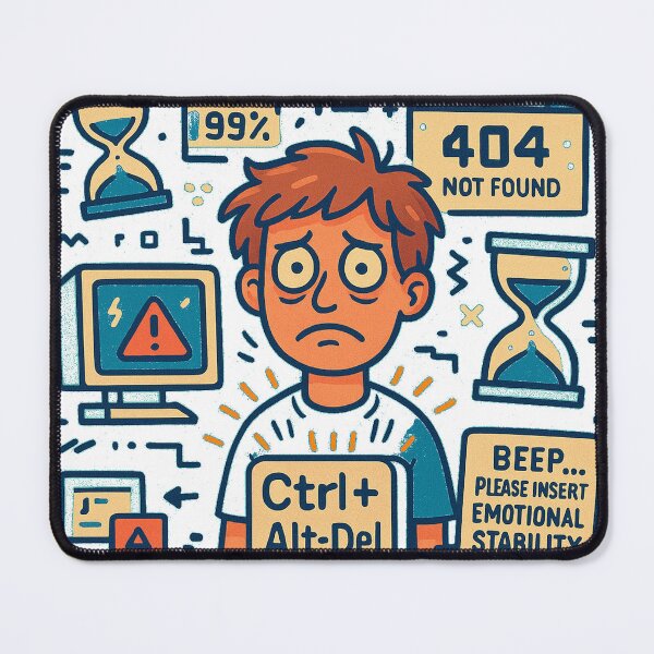 Item preview, Ctrl+Alt+Del My Life designed and sold by M4K3RB0T.