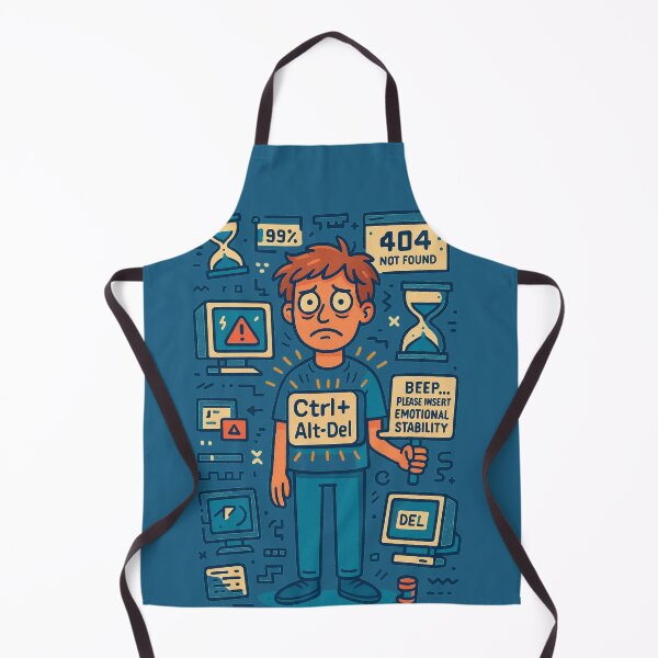 Item preview, Ctrl+Alt+Del My Life designed and sold by M4K3RB0T.