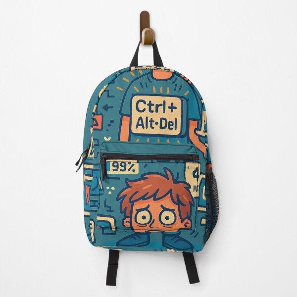 Item preview, Ctrl+Alt+Del My Life designed and sold by M4K3RB0T.