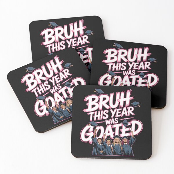 Item preview, Bruh This Year Was Goated designed and sold by Redgiant87x.