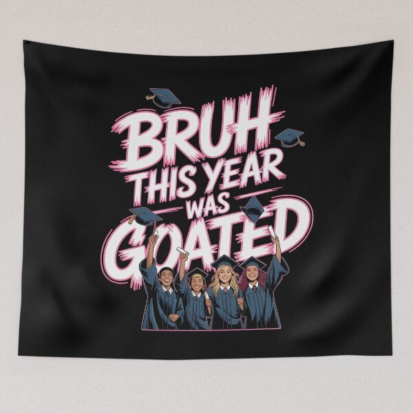 Item preview, Bruh This Year Was Goated designed and sold by Redgiant87x.