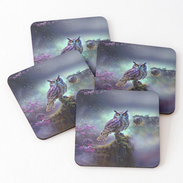 Item preview, Magical Owl designed and sold by Korral.