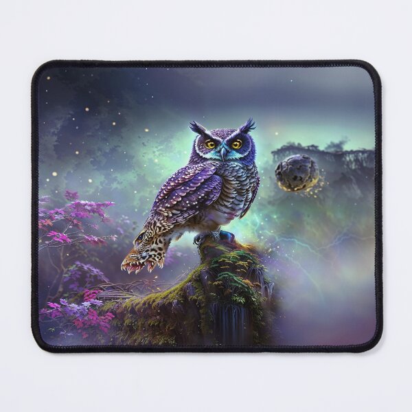 Item preview, Magical Owl designed and sold by Korral.