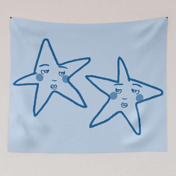 Item preview, Copy of Blue Stars - Retro 90s Whimsigoth Aesthetic  designed and sold by KittyStrand.