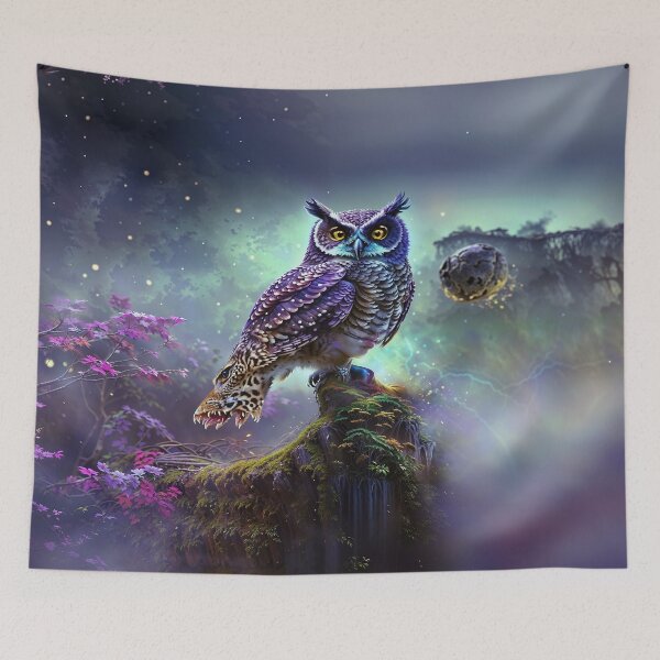 Item preview, Magical Owl designed and sold by Korral.