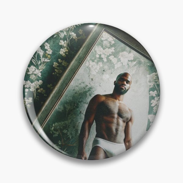 Item preview, Art Beyond the Canvas. - black male beauty designed and sold by gayishdesign.