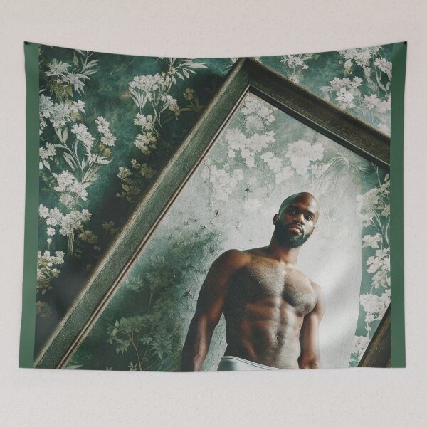 Item preview, Art Beyond the Canvas. - black male beauty designed and sold by gayishdesign.