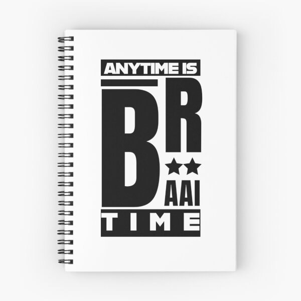 Item preview, Anytime Is Braai Time – Funny South African Clock for Dads & Braai Fans designed and sold by Cheeky Lydia.