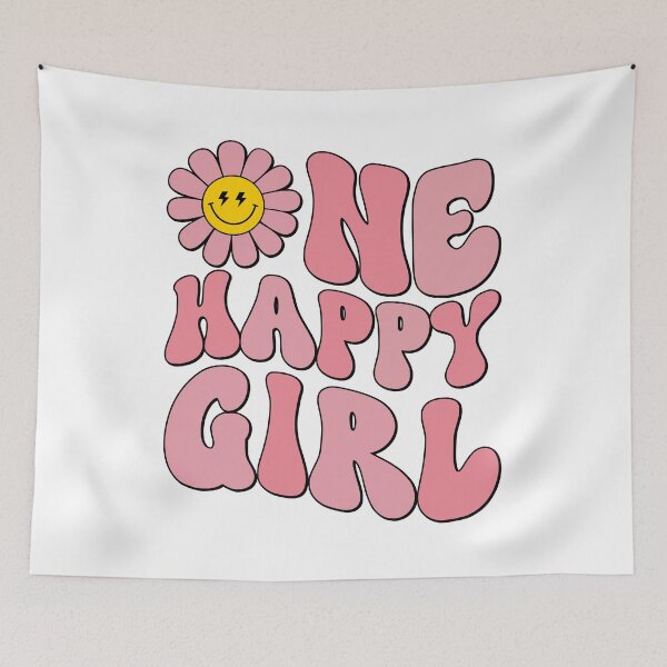 Item preview, One Happy Birthday Daisy Birthday Birthday designed and sold by XuanhieuBp.