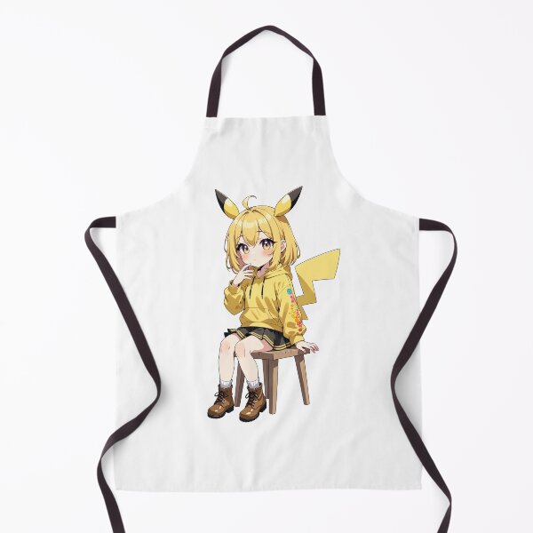 Artikelvorschau, Electric Cutie – Von Pikachu inspiriertes Anime-Mädchen entworfen und verkauft von KAWAII ART BOX.