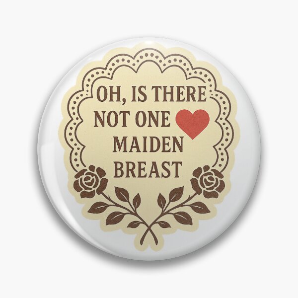 Item preview, Maiden Heart Lyric designed and sold by Drama&Doodles.