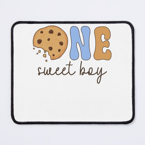 Item preview, One Sweet Cookies Milk 1st Birthday Cookie Theme 1st Birthday Smash Cake designed and sold by XuanhieuBp.