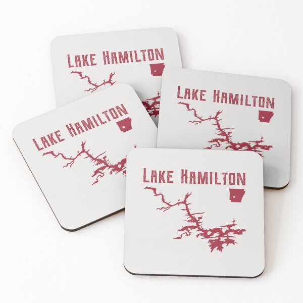 Item preview, Lake Hamilton designed and sold by Favorite Waters Outfitters.