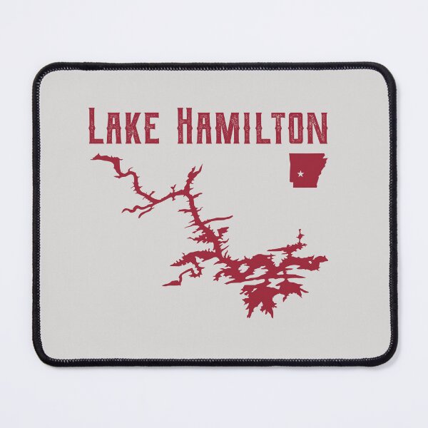 Item preview, Lake Hamilton designed and sold by Favorite Waters Outfitters.