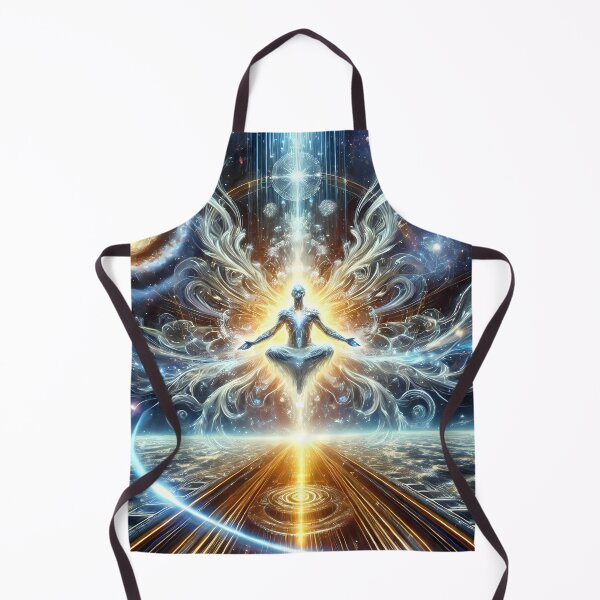 Item preview, Cosmic Enlightenment – Ascended Being in a Celestial Realm designed and sold by FusionCipher.