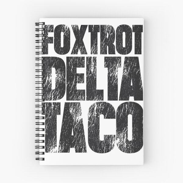Item preview, Foxtrot Delta Taco Trump tee designed and sold by Furz183.