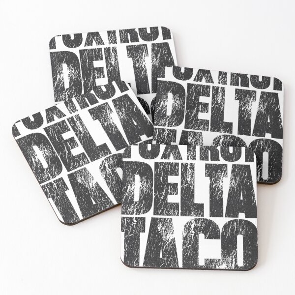 Item preview, Foxtrot Delta Taco Trump tee designed and sold by Furz183.