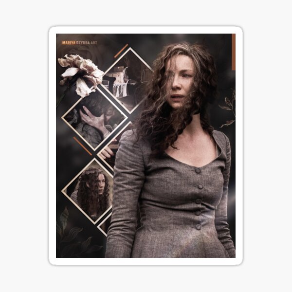 Aperçu de l'œuvre Claire Fraser | Outlander créée et vendue par Mariya Dzyuba Art.