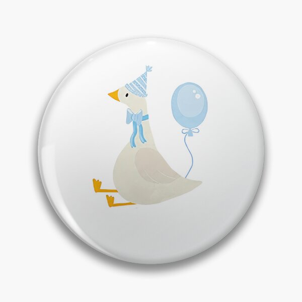 Item preview, Blue One Silly Goose Goose Theme First Birthday Funny Duck Shower designed and sold by XuanhieuBp.