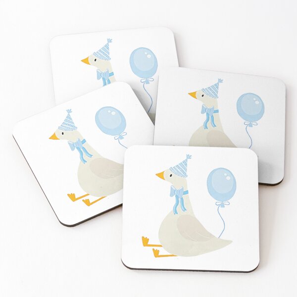 Item preview, Blue One Silly Goose Goose Theme First Birthday Funny Duck Shower designed and sold by XuanhieuBp.