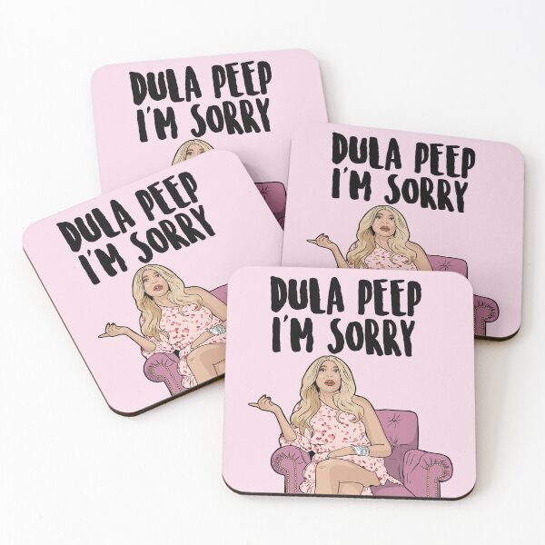 Item preview, Dula Peep I'm Sorry - Wendy Williams designed and sold by PopShopDesignFR.