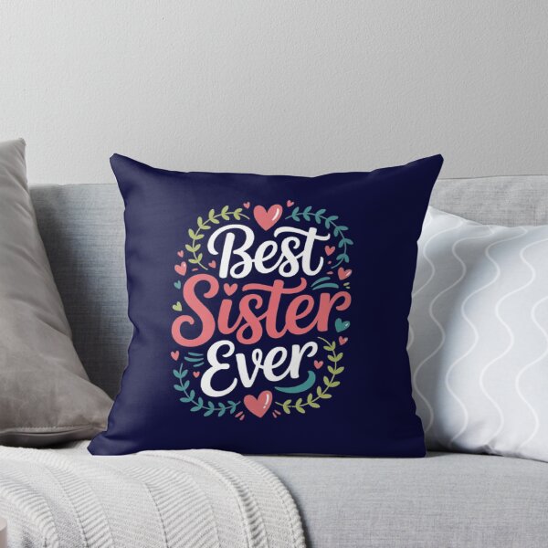 Item preview,  Best Sister Ever designed and sold by halazidan.