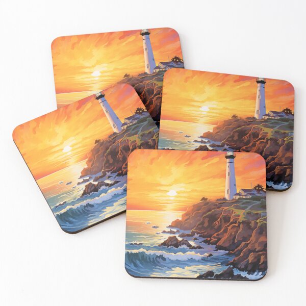 Item preview, Sunset at California Coast designed and sold by Anuchartl.