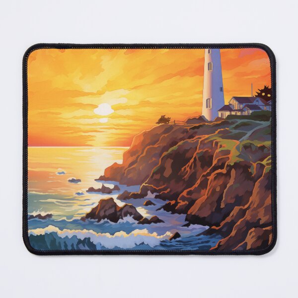 Item preview, Sunset at California Coast designed and sold by Anuchartl.