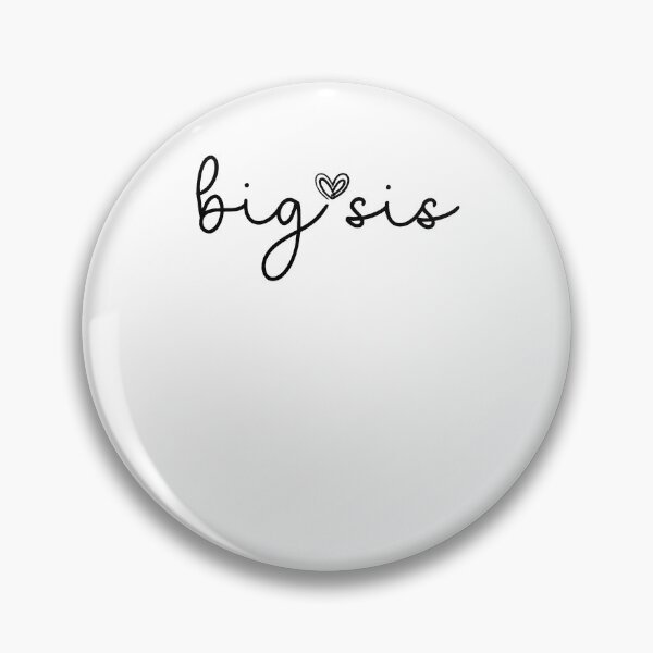 Item preview, Big Sister Cute Big Sister Sibling Gender Reveal First Birthday designed and sold by XuanhieuBp.