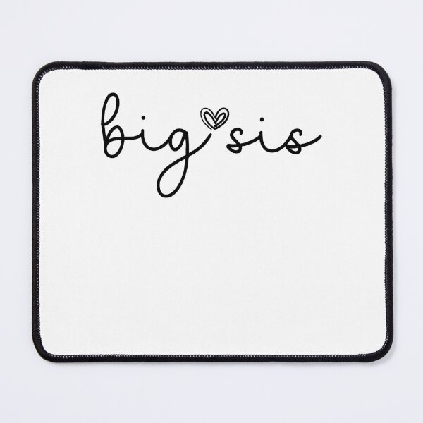 Item preview, Big Sister Cute Big Sister Sibling Gender Reveal First Birthday designed and sold by XuanhieuBp.