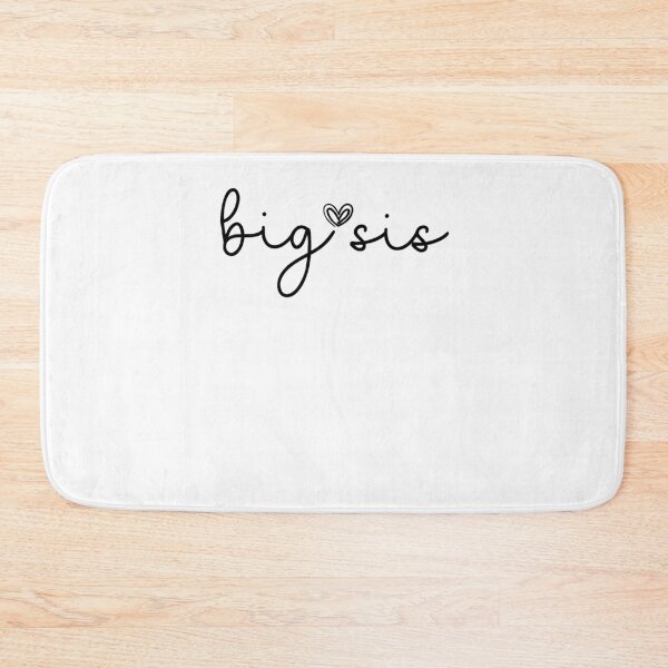 Item preview, Big Sister Cute Big Sister Sibling Gender Reveal First Birthday designed and sold by XuanhieuBp.
