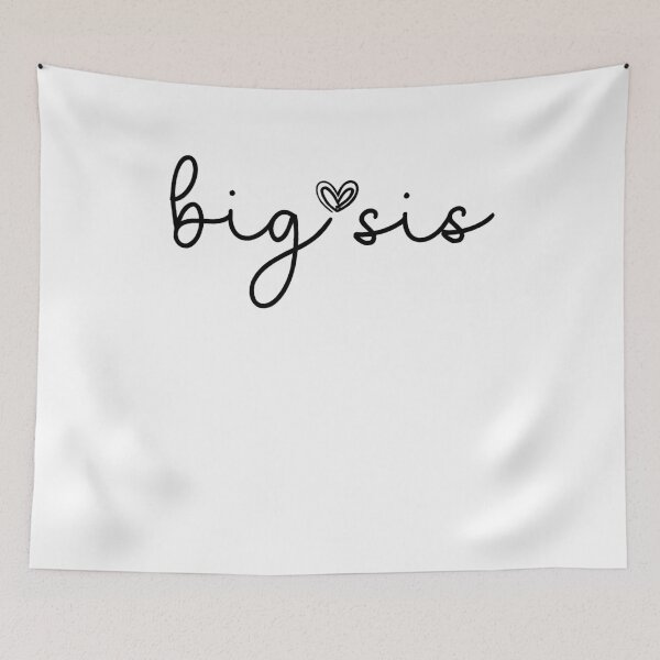Item preview, Big Sister Cute Big Sister Sibling Gender Reveal First Birthday designed and sold by XuanhieuBp.