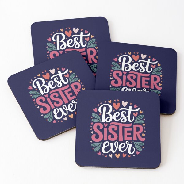 Item preview,  Best Sister Ever designed and sold by halazidan.