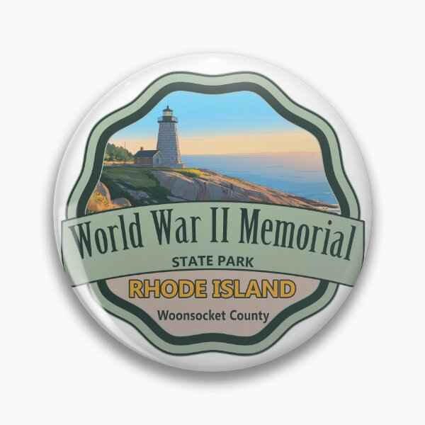 Item preview, World War II Memorial State Park, Woonsocket County, Rhode Island designed and sold by Wanderful-roads.