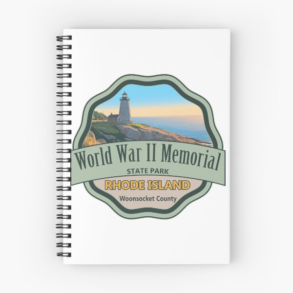 Item preview, World War II Memorial State Park, Woonsocket County, Rhode Island designed and sold by Wanderful-roads.