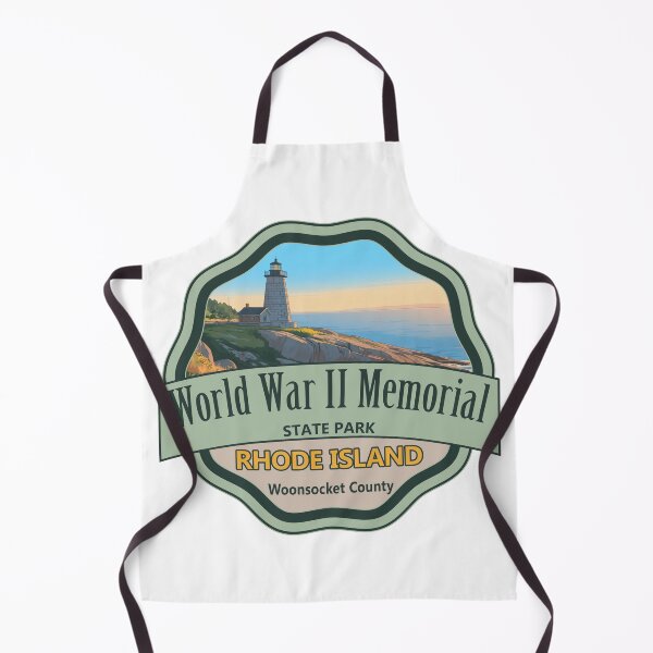 Item preview, World War II Memorial State Park, Woonsocket County, Rhode Island designed and sold by Wanderful-roads.