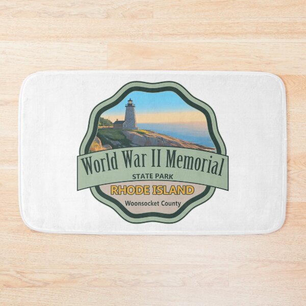 Item preview, World War II Memorial State Park, Woonsocket County, Rhode Island designed and sold by Wanderful-roads.