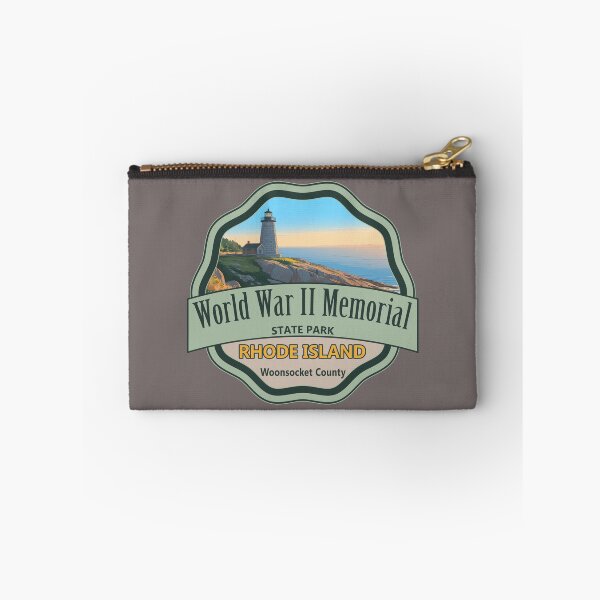 Item preview, World War II Memorial State Park, Woonsocket County, Rhode Island designed and sold by Wanderful-roads.