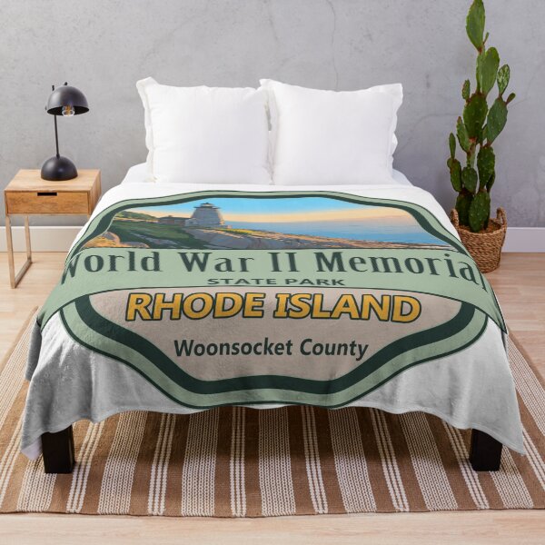 Item preview, World War II Memorial State Park, Woonsocket County, Rhode Island designed and sold by Wanderful-roads.
