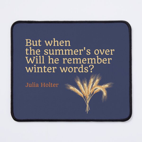 Item preview, He's running through my eyes Julia Holter fan art #2 designed and sold by Etaipal.
