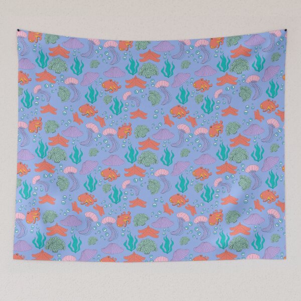 Item preview, Jellyfish wibble wobble pattern designed and sold by BritishDelights.