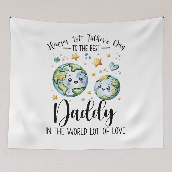 Item preview, First Father's New Dad Fathers designed and sold by XuanhieuBp.