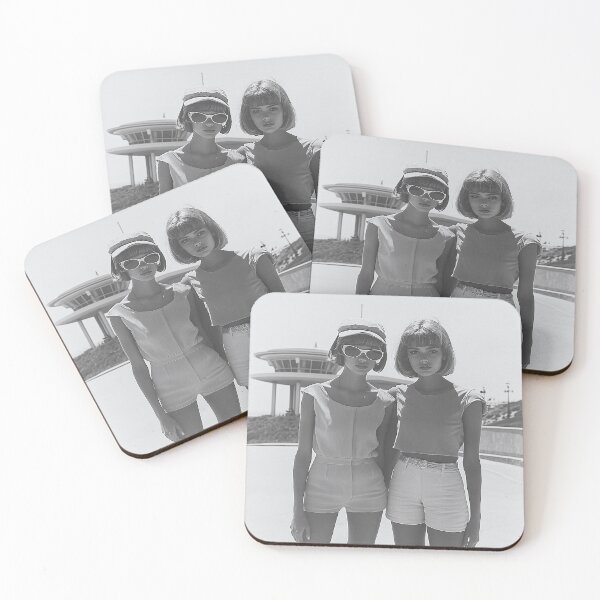 Item preview, Retro Summer Elegance in Monochrome designed and sold by daila70.